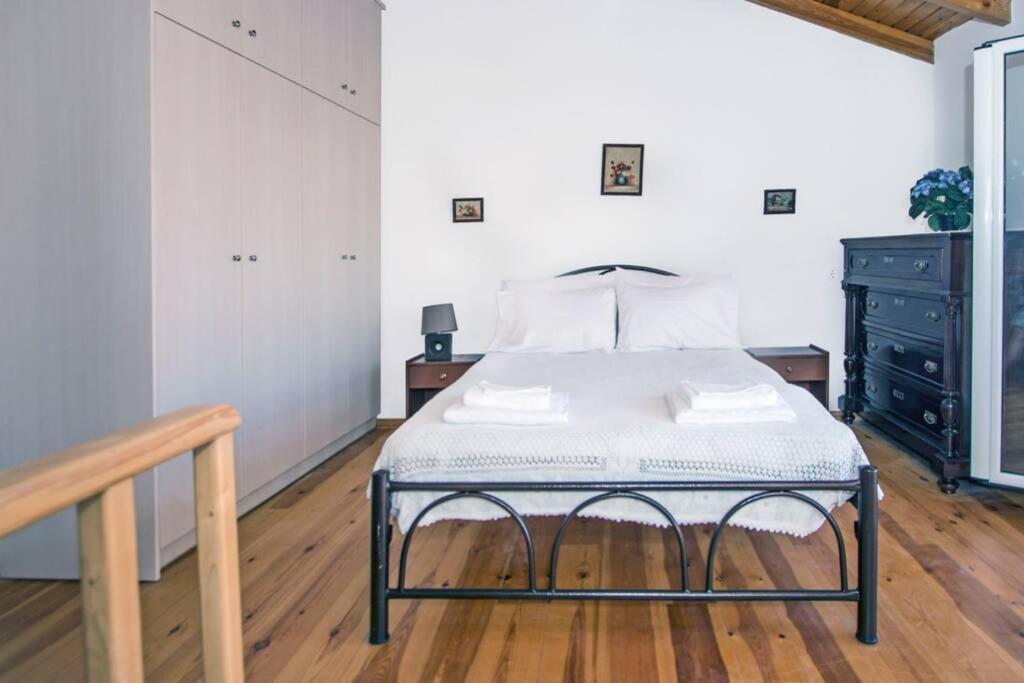 Ferienwohnung Spiti Maria Valanio Exterior foto