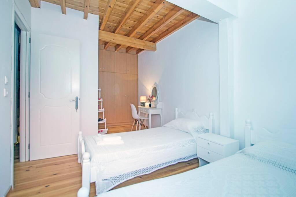 Ferienwohnung Spiti Maria Valanio Exterior foto