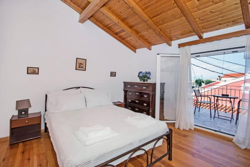 Ferienwohnung Spiti Maria Valanio Exterior foto