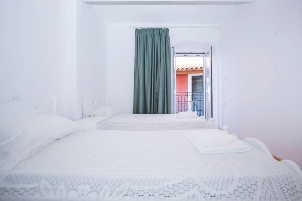 Ferienwohnung Spiti Maria Valanio Exterior foto